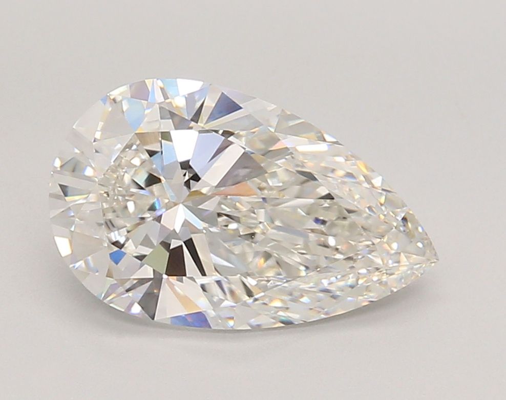 2.55 ct Pear diamond