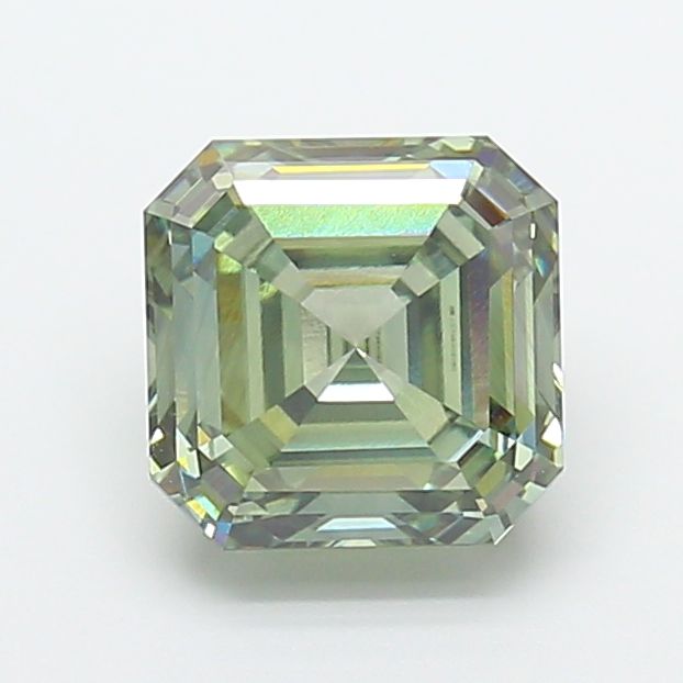 3.50 ct. asscher Lab Grown Diamond front image