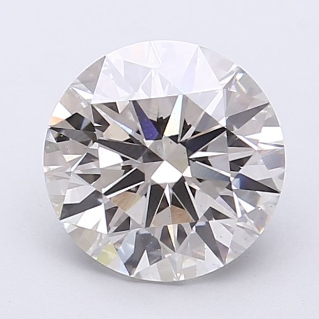 2.06 ct Round diamond