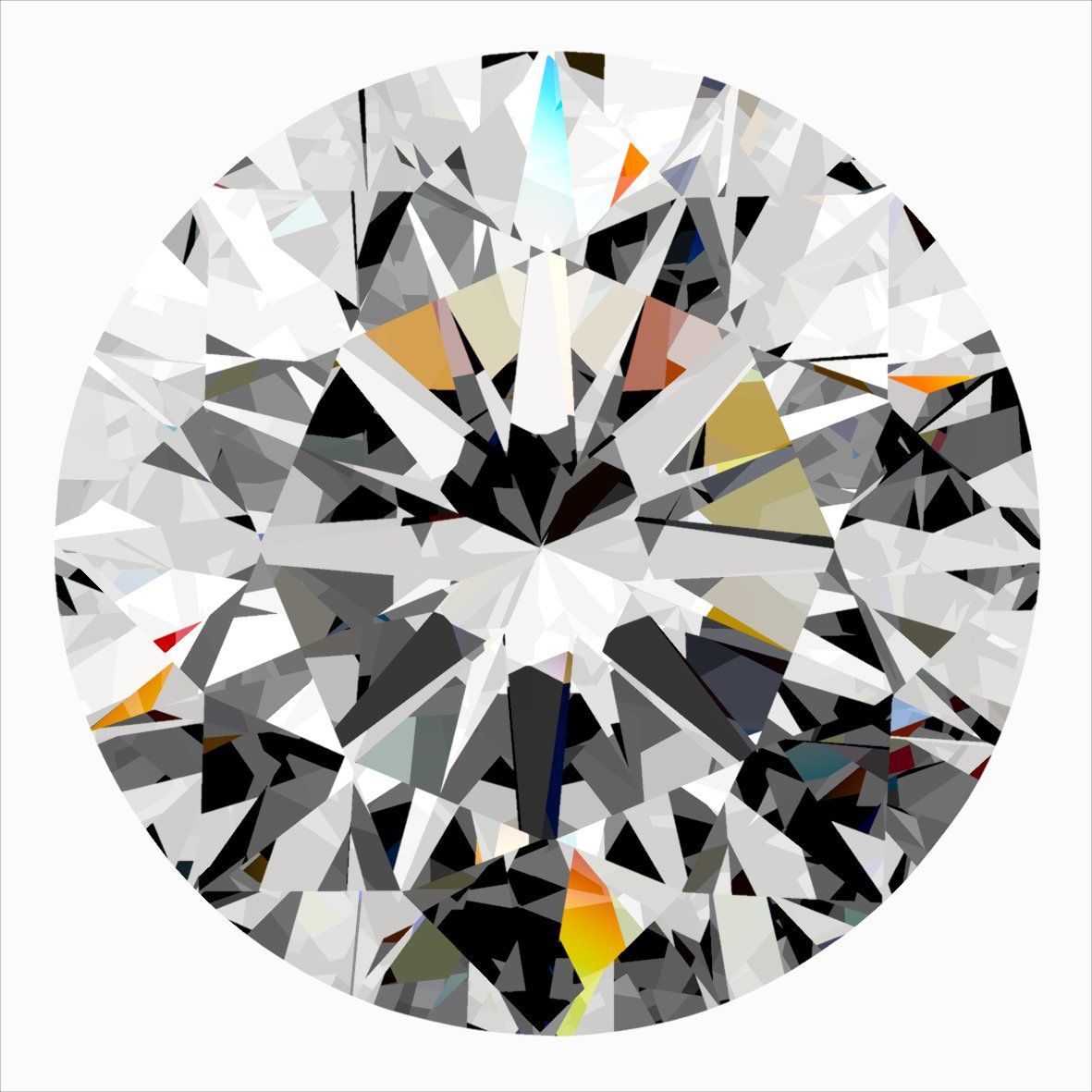 0.30 ct Round diamond
