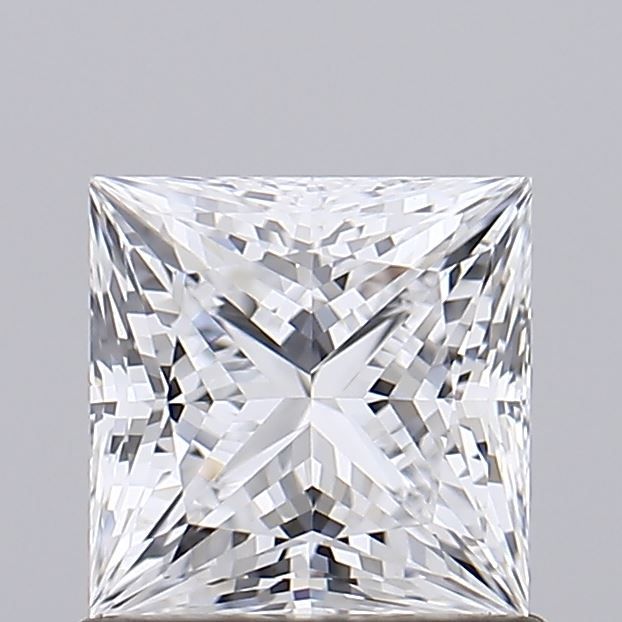 1.04 ct. princess Lab Grown Diamond front image