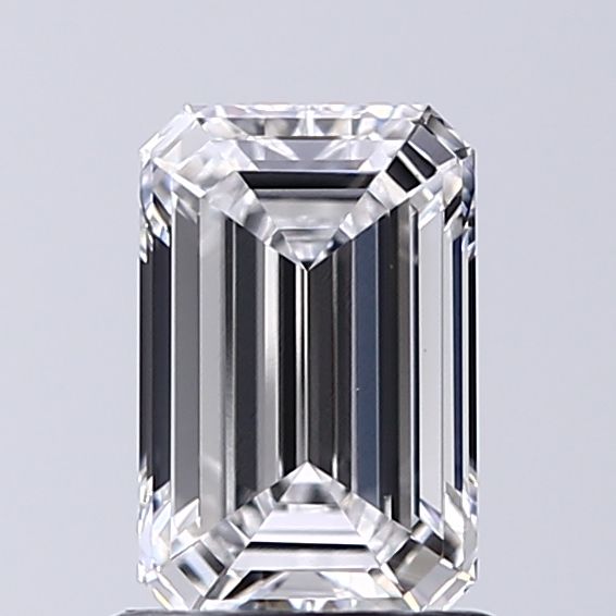 1.09 ct. emerald Lab Grown Diamond front image