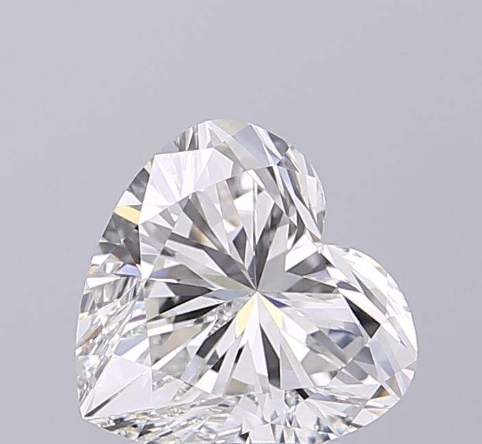 2.33 ct. heart Lab Grown Diamond front image