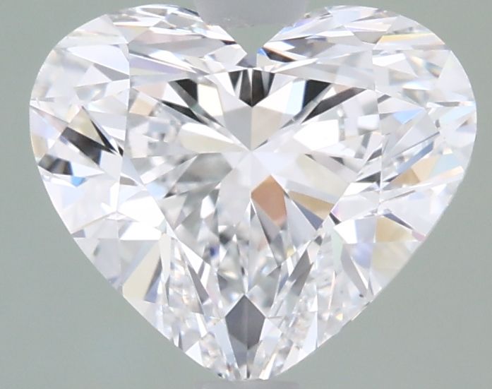 1.72 ct. heart Lab Grown Diamond front image