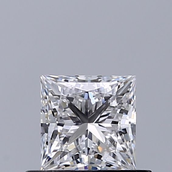 0.56 ct lab-grown Princess Diamond