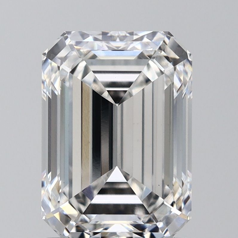 2.08 ct. emerald Lab Grown Diamond front image