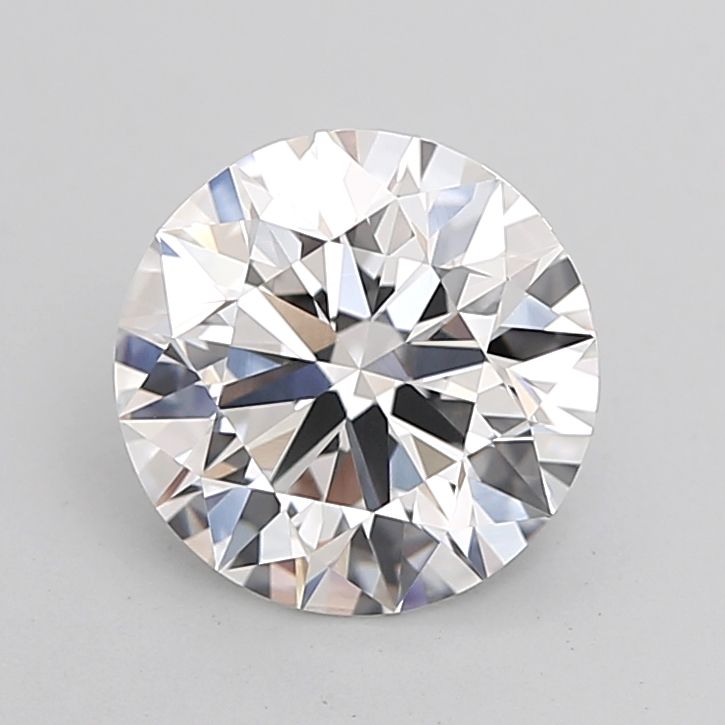 2.73 ct. round Lab Grown Diamond front image