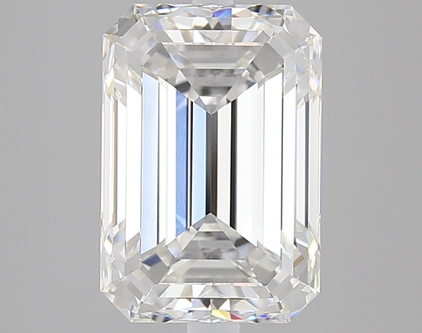 4.01 ct. emerald Lab Grown Diamond front image