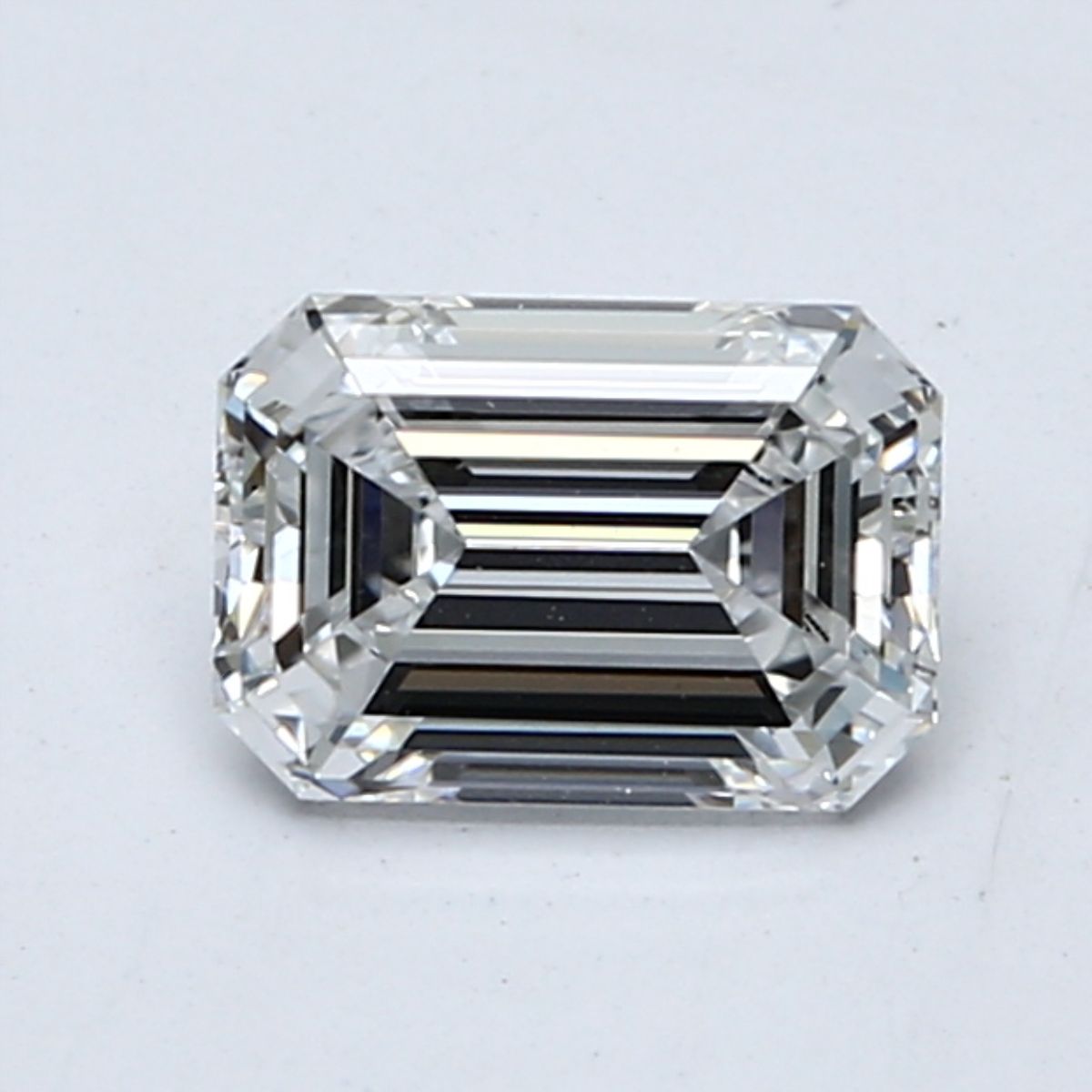 4.03 ct. emerald Lab Grown Diamond front image