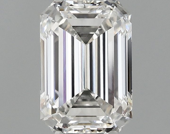 1.09 ct. emerald Lab Grown Diamond front image