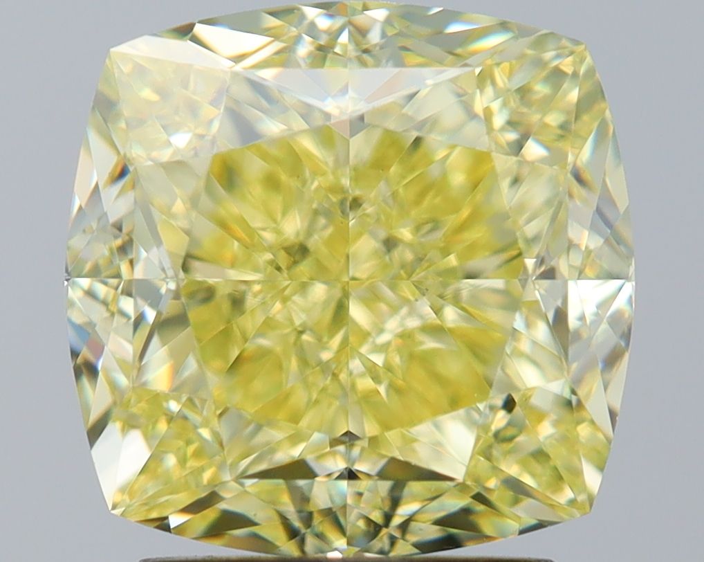 2.51 ct Cushion Brilliant diamond