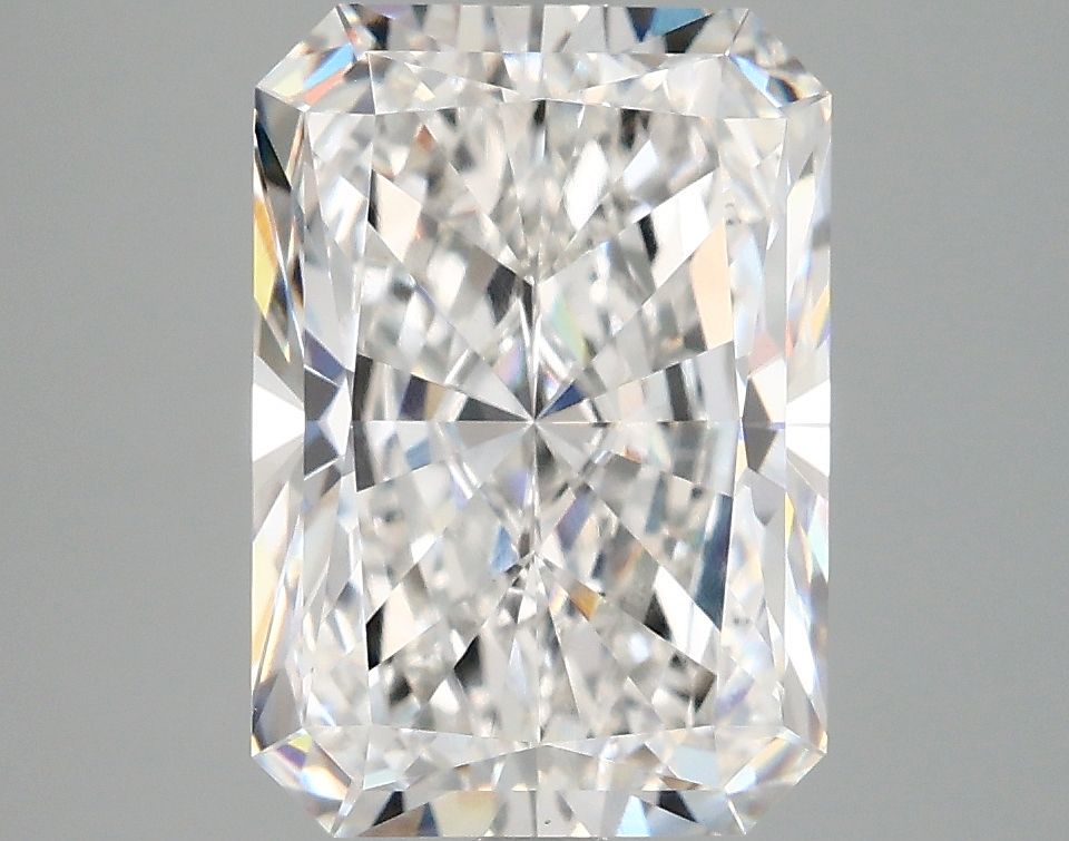 4.09 ct. radiant Lab Grown Diamond front image