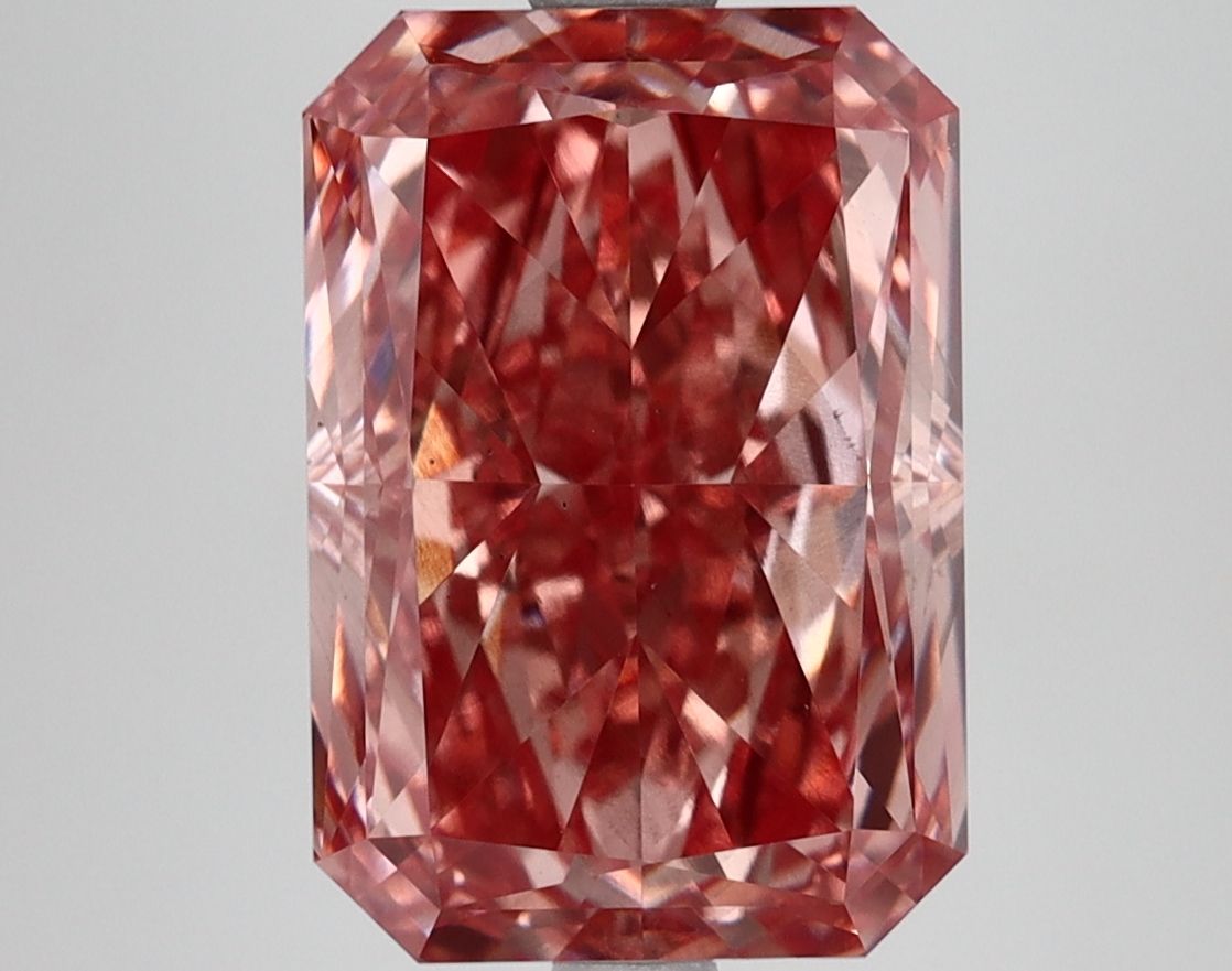 5.24 ct. radiant Lab Grown Diamond front image