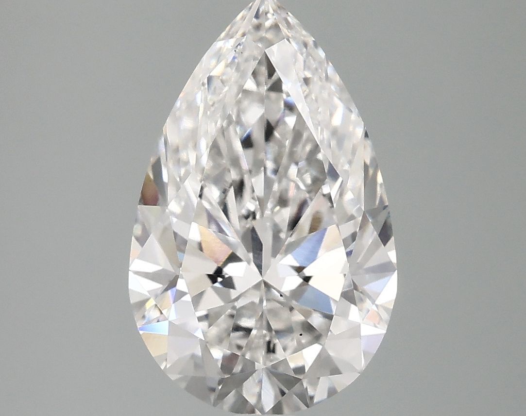 3.05 ct. pear Lab Grown Diamond front image