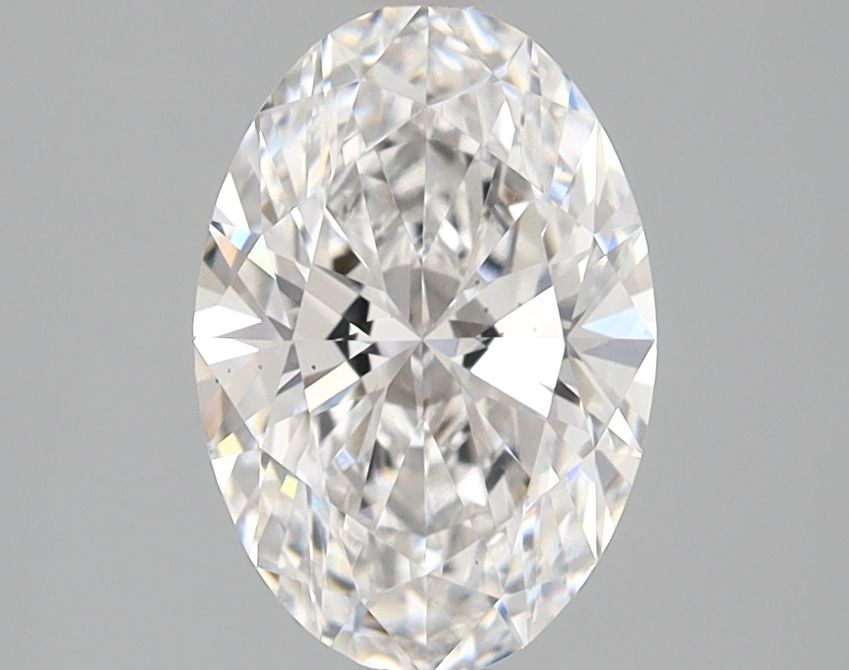 1.51 ct. oval Lab Grown Diamond front image