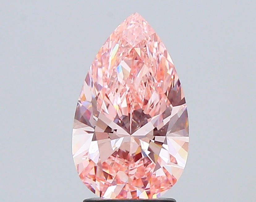 2.50 ct. pear Lab Grown Diamond front image