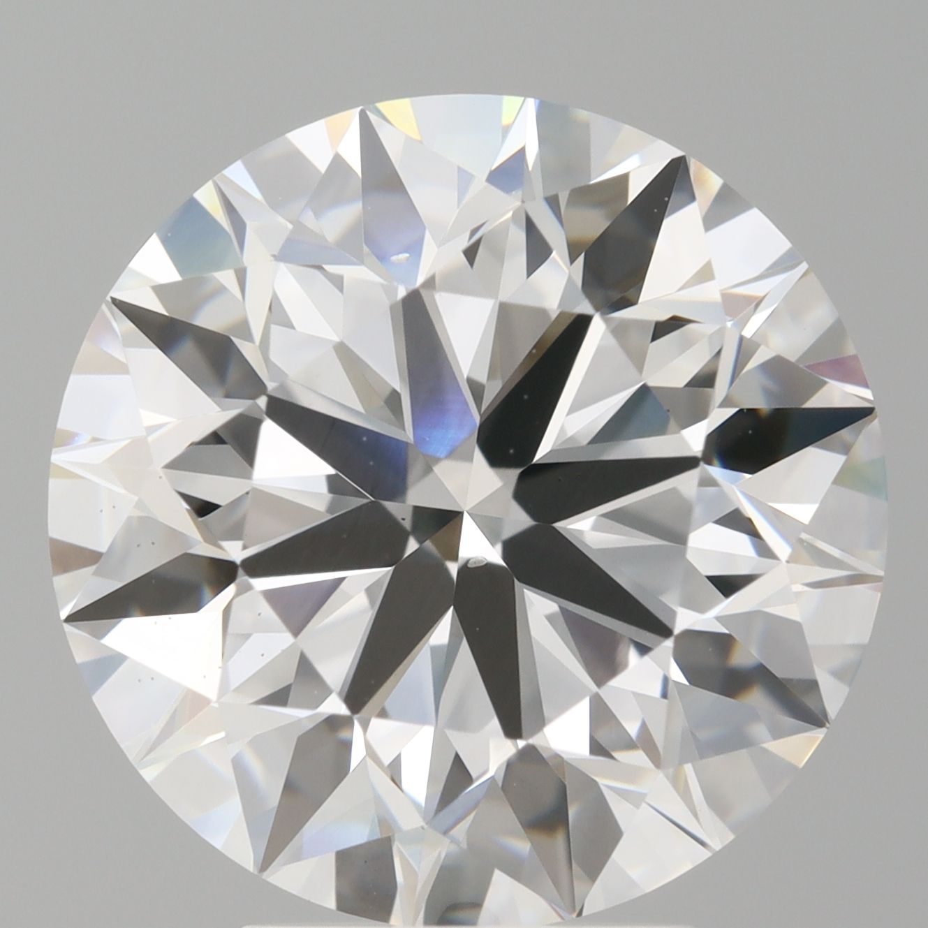 5.00 ct. round Lab Grown Diamond front image