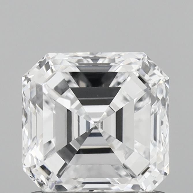 1.02 ct. asscher Lab Grown Diamond front image