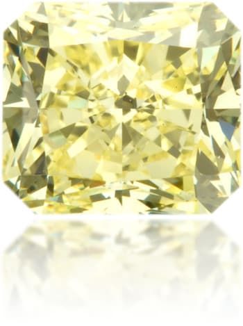 1.53 ct Radiant diamond
