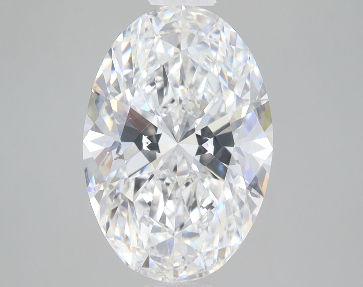 3.67 ct. oval Lab Grown Diamond front image