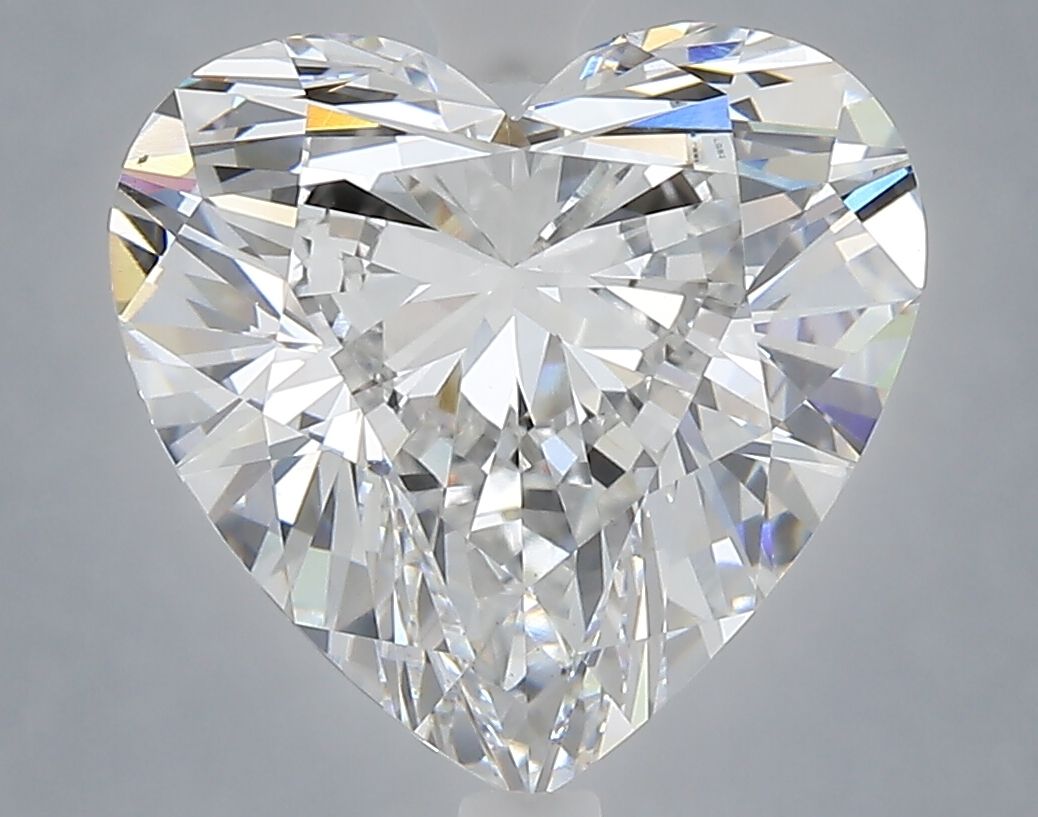 5.05 ct. heart Lab Grown Diamond front image