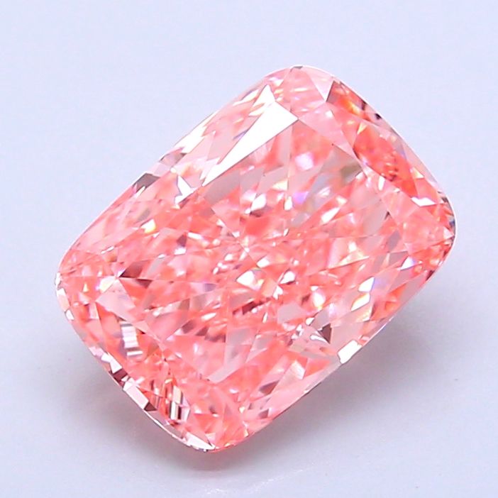 2.56 ct Cushion Modified diamond