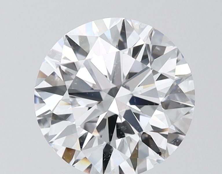 2.01 ct. round Lab Grown Diamond front image