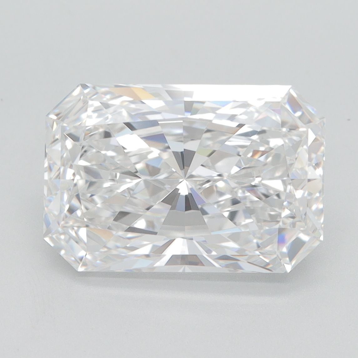 4.09 ct. radiant Lab Grown Diamond front image