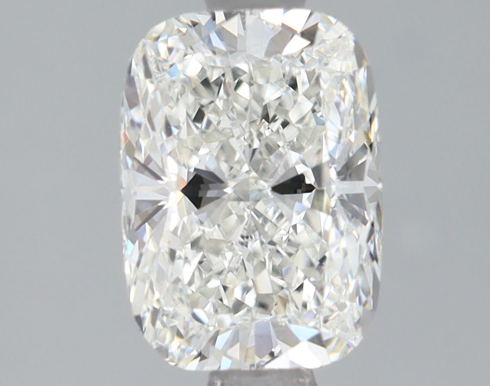 1.11 ct lab-grown Cushion brilliant Diamond