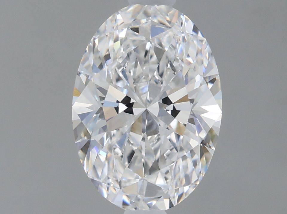 1.08 ct. oval Lab Grown Diamond front image