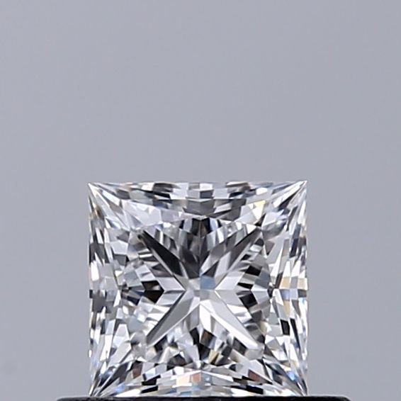0.55 ct lab-grown Princess Diamond