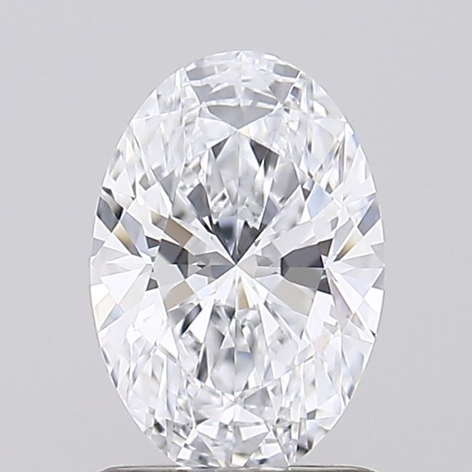 1.03 ct. oval Lab Grown Diamond front image
