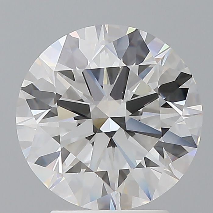 3.01 ct. round Lab Grown Diamond front image