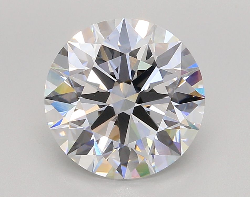 4.04 ct. round Lab Grown Diamond front image