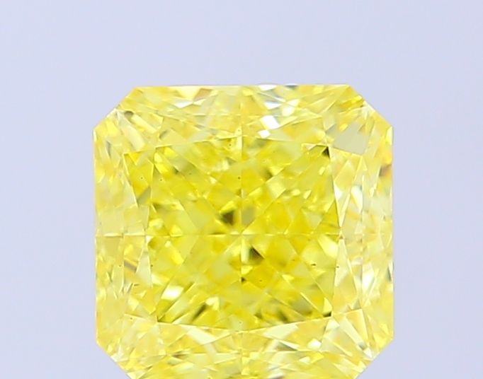 3.02 ct lab-grown Square radiant Diamond