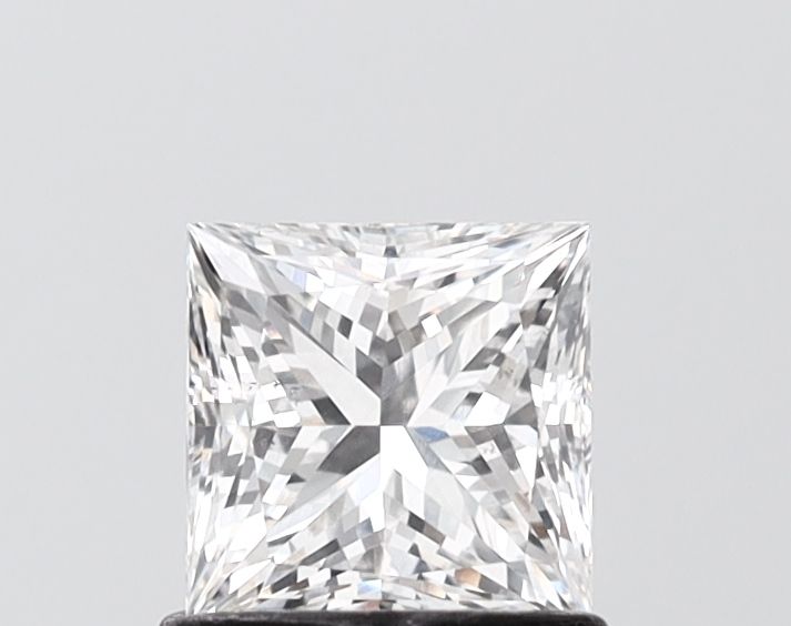 1.00 ct. princess Lab Grown Diamond front image