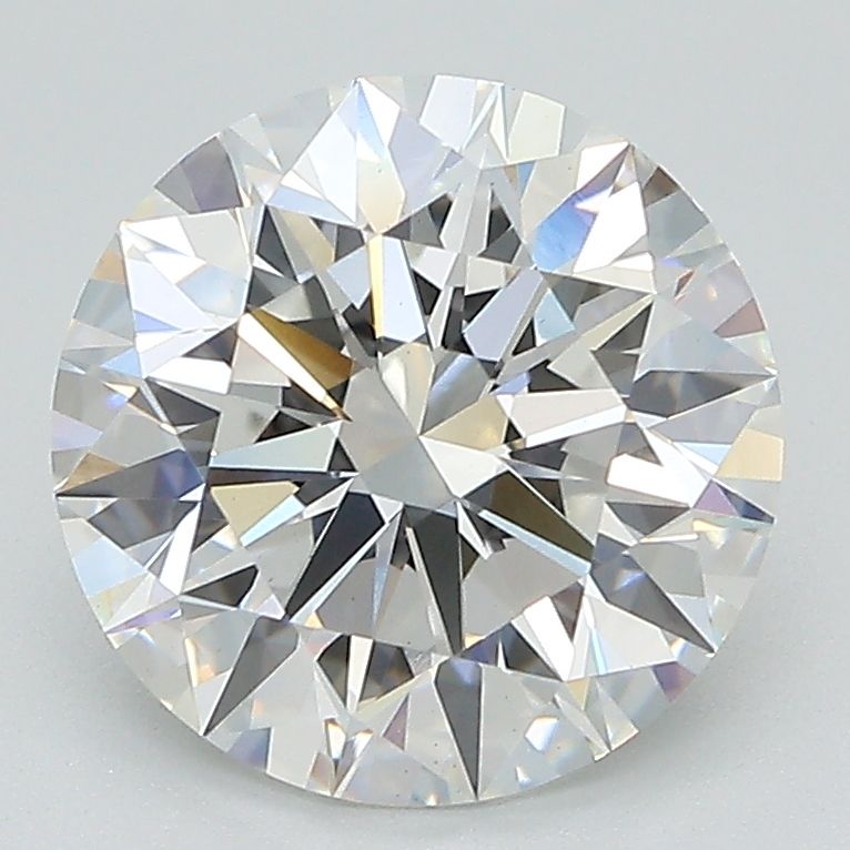 3.07 ct Round diamond