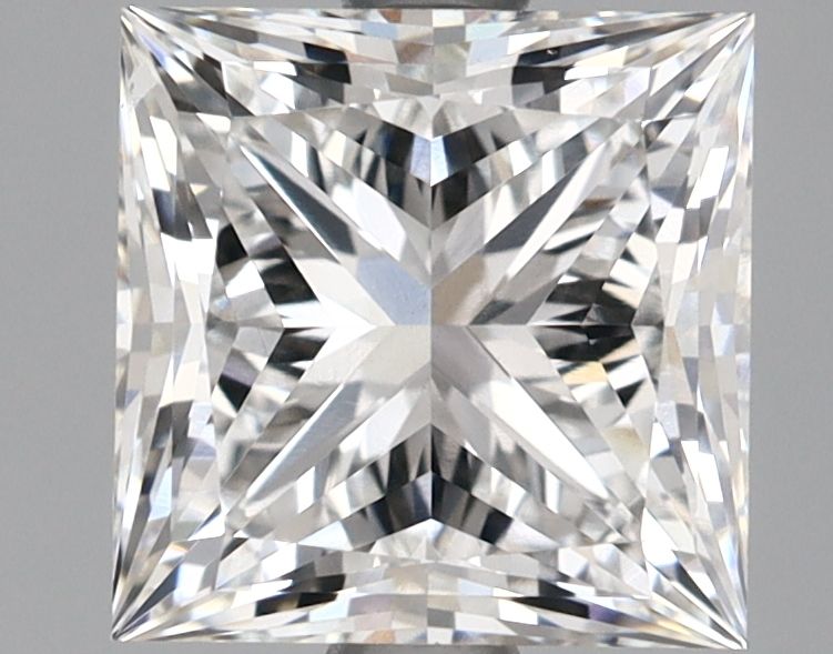 2.19 ct. princess Lab Grown Diamond front image