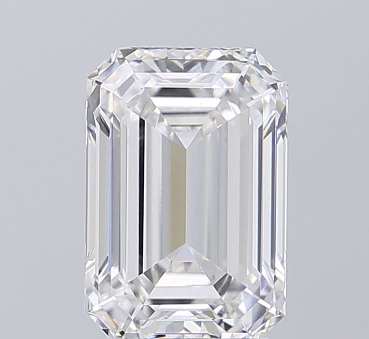 3.07 ct. emerald Lab Grown Diamond front image