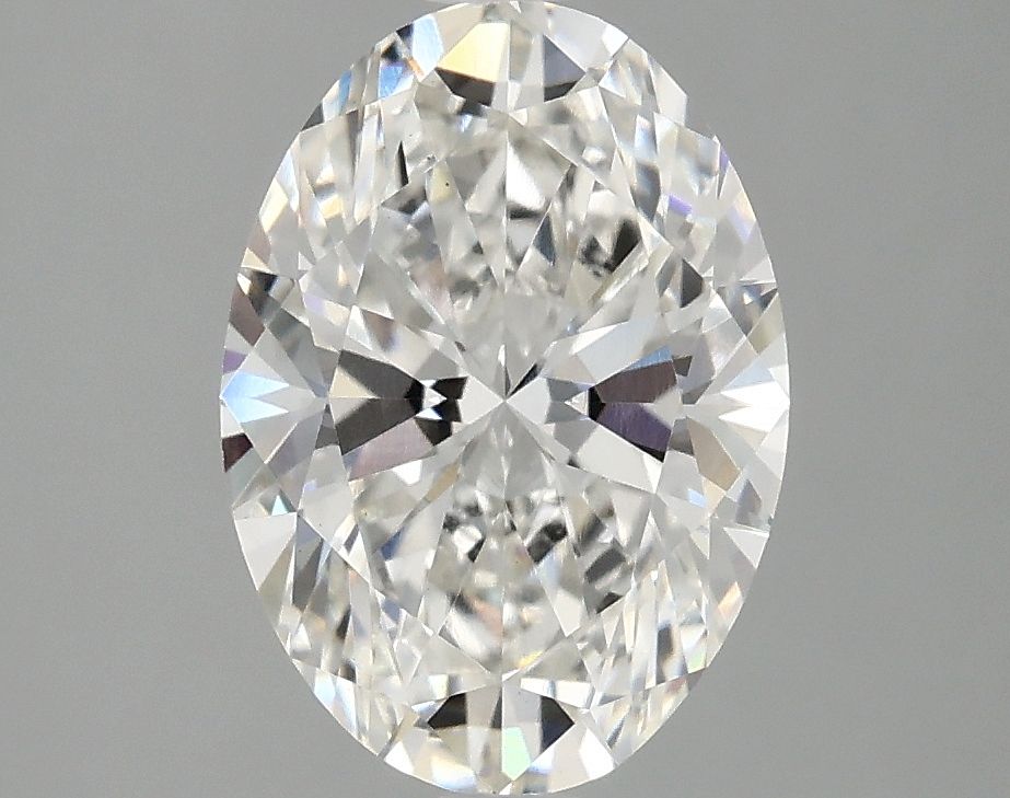 2.50 ct. oval Lab Grown Diamond front image