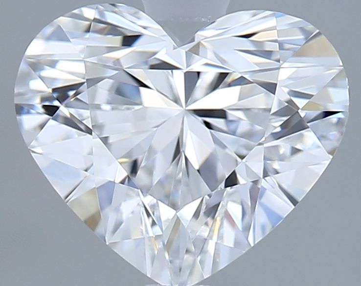 1.54 ct. heart Lab Grown Diamond front image
