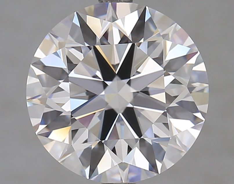 4.15 ct. round Lab Grown Diamond front image