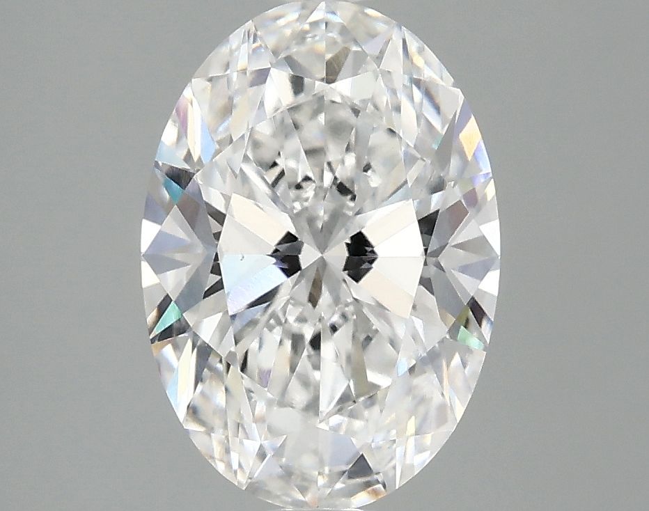 2.52 ct. oval Lab Grown Diamond front image