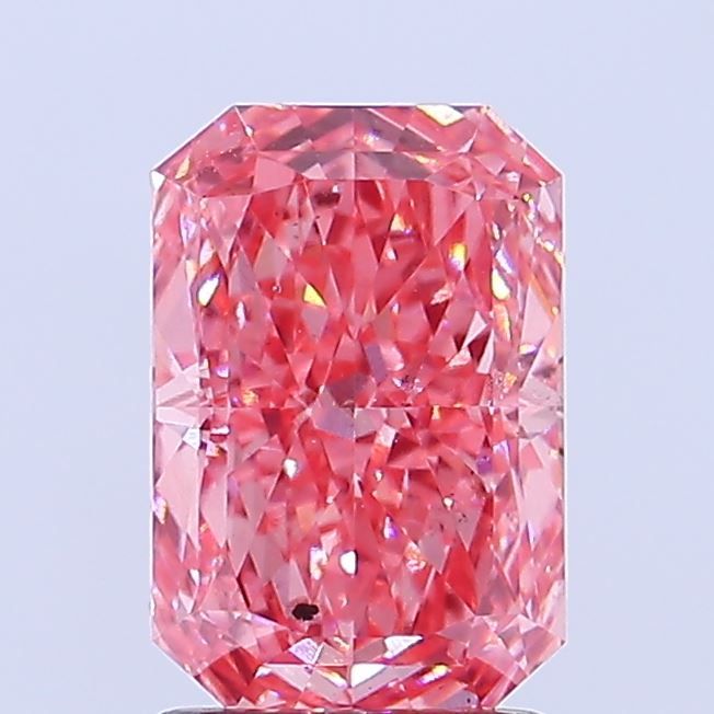 2.08 ct. radiant Lab Grown Diamond front image