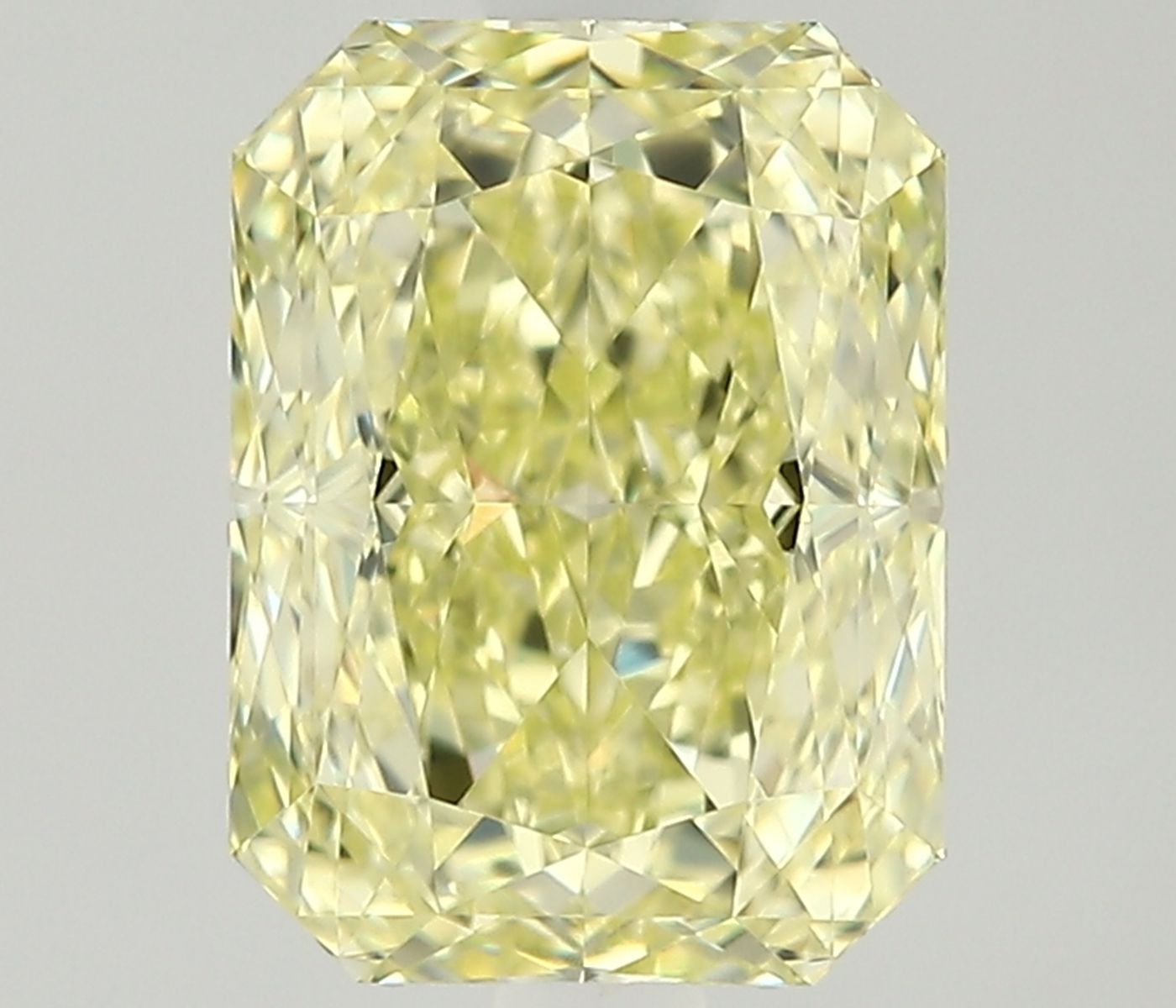 Diament 1.53 ct Fancy Light Yellow/IF