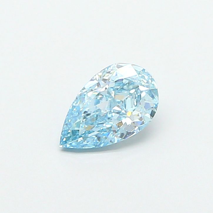 1.07 CT Fancy Vivid Blue PEAR