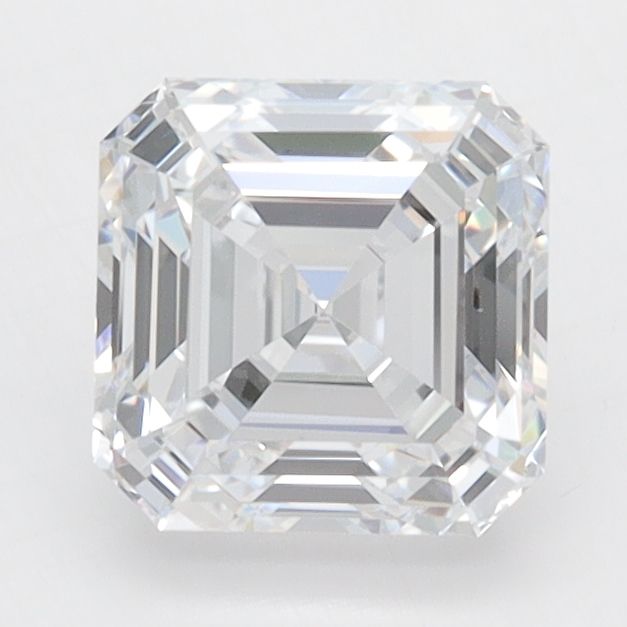 1.51 ct lab-grown Square emerald Diamond