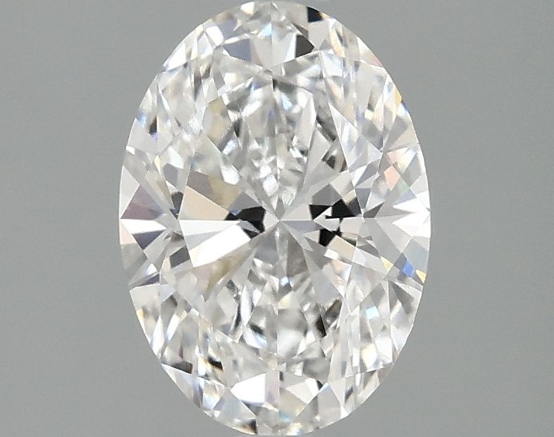1.56 ct. oval Lab Grown Diamond front image