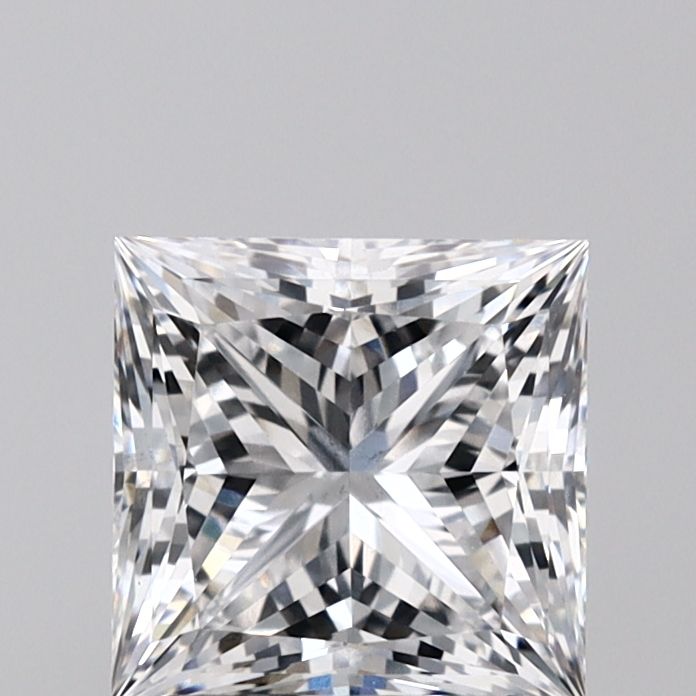 2.04 ct. princess Lab Grown Diamond front image