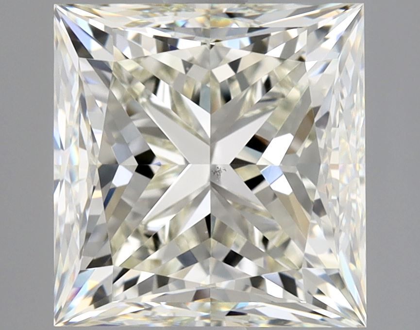 2.91ct Princess diamond